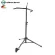 K&M® 14100 Double Bass Stand Double Bass Double Base is high. 62 - 112 cm. Supports double bass that is 40.5 cm wide.