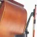 K&M® 14100 Double Bass Stand Double Bass Double Base is high. 62 - 112 cm. Supports double bass that is 40.5 cm wide.