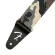 Fender® Camo Strap Woodland Guitar Shoulder Strap For airy/electricity/bass, 2 inches wide, canvas fabric The end of the genuine leather strap has a fende logo.