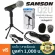 Samson® Q2U Microphone USB / XLR Dynamic Mike, headphones can be used for both smart phones, computers, tablets + free devices in mechanical