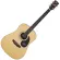 SAGA® SF700E 41 -inch electric guitar D shape Top Solid Spruce Electricity FishMan Isys II + Free thick guitar bag