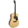 SAGA® SF700E 41 -inch electric guitar D shape Top Solid Spruce Electricity FishMan Isys II + Free thick guitar bag