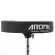 Aroma TDD-10, standard drum chair, metal legs, artificial leather seats Single -resistant chrome metal legs, 4 levels of adjustment