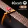 Kazuki KC12 Capo 3IN1 Kapo Guitar & Leverage Guitar Pin & Pickle Storage Wooden Metal Material