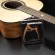 Kazuki KC12 Capo 3IN1 Kapo Guitar & Leverage Guitar Pin & Pickle Storage Wooden Metal Material