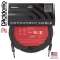 D'Addario® PW-AMSK-20 American Stage Killswitch สายแจ็คกีตาร์ 6m / 20ft หัวล็อคพิเศษ Geo-Tip™ มีปุ่มแตะเพื่อตัดสายสัญญา