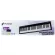 Pastel POP61 Digital Piano เปียโนไฟฟ้า 61 คีย์ มีไฟที่ลิ่มคีย์ 128 โทนเสียง ต่อบลูทูธได้ แบต&ลำโพงในตัว + แถมฟรีอแดปเตอร์ & POP app ** ประกันศูนย์ 1 ป