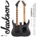 Jackson® Arch Top JS24 DKAM กีตาร์ไฟฟ้า 24 เฟร็ต จัมโบ้ ไม้มะฮอกกานี ปิ๊กอัพ Jackson® แบบ HH มาพร้อมคันโยก เคลือบด้าน ** ประกันศูนย์ 1 ปี **