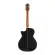 BARACUDA GW-600 EQ Electric Guitar 41 inch GA style Genuine Top Solid Stepper/Walnut Pickup Joyo Body Machine ** 1 year Insurance **