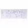 Rasvone ILA-FW10 Sticker with Fingerboard Guitar Beautiful flower guitar sticker, easy to install - Inlay Guitar Neck Sticker