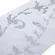 Rasvone ILA-FW10 Sticker with Fingerboard Guitar Beautiful flower guitar sticker, easy to install - Inlay Guitar Neck Sticker