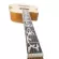 Rasvone ILA-FW10 Sticker with Fingerboard Guitar Beautiful flower guitar sticker, easy to install - Inlay Guitar Neck Sticker