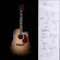 Rasvone ILA-FW10 Sticker with Fingerboard Guitar Beautiful flower guitar sticker, easy to install - Inlay Guitar Neck Sticker