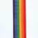 D'Addario® Rainbow Guitar Shoulder Strap/Guitar Electric Guitar/2 inch BE CORE POLYPROPYLENE GUITAR STRAP ** Made in Canda **