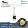 Squier : AFFINITY STRAT HH BLK PG LRL OW by Millionhead (ต้นแบบ Strat HH ที่มีความดุดันและทรงพลัง)