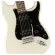 Squier: Affinity Strat HH Blk PG LRL OW by Millionhead (Strat HH prototype that is aggressive and powerful)