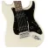 Squier : AFFINITY STRAT HH BLK PG LRL OW by Millionhead (ต้นแบบ Strat HH ที่มีความดุดันและทรงพลัง)