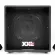 XXL Power Sound: Club-1008 by Millionhead (2 500 watts of an enlarged amplifier, 8-inch speaker cabinet with stand and speakers)