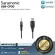 SARAMONIC: USB-CP30 by Millionhead (Saramonic 3.5 mm locking audio cable for PC and Mac)