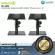 Gravity: GSP3102 (PAIR/Twin) by Millionhead (Studio Studio speaker stand, durable, can rotate 360 ​​degrees)