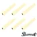 Paramount BP001, 6 guitar pins, Bridge Pin with Dots Acoustic Guitars / Pack of 6
