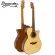 Baracuda OM-300EQ 41 inch electric guitar OM shape /Mahogany wood Nickel silver knob