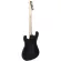 CENTURY DARK SERIES Electric Guitar Strat 22 Frete Hardware Black + Free Rocking & Bag & Tuner & Slender Set