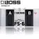 BOSS® FS-6 Dual Foot Switch ฟุตสวิทช์คู่ สามารถเป็นได้ทั้งวงจร Latching BOSS FS-5L และ Unlatching BOSS FS-5U ** ประก
