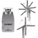 Cuvave WP-1 Air Bridge Digital Wireless Guitar System ไวเลสกีตาร์ ระบบ 2.4GHz ใช้ได้ไกล 30 เมตร มีแบตในตัว + แถมฟรีสายชา