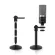 FIFINE K670 Mike Condine Mike USB Mike Mike Metal Sounds for Live Streaming: Earplabas + Free Sticks &