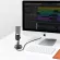 FIFINE K670 Mike Condine Mike USB Mike Mike Metal Sounds for Live Streaming: Earplabas + Free Sticks &