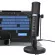 Alctron® UR33 Mike Mike Mike USB Microphone with a base for recording a high quality angle adjustment 24bit/96kHz