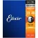 Elixir® Nanoweb 12052 สายกีตาร์ไฟฟ้า เบอร์ 10 แบบนิกเกิล สายเคลือบ ของแท้ 100% Light, .010 - .046 ** Made in USA **