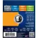 Elixir® Nanoweb 12052 สายกีตาร์ไฟฟ้า เบอร์ 10 แบบนิกเกิล สายเคลือบ ของแท้ 100% Light, .010 - .046 ** Made in USA **