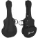 PARAMOUNT, 34 -inch / 36 inch airy guitar bag, thick water buffalo, double zipper system, with a storage in front of the VIP Acoustic Guitar Gi.