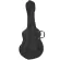 PARAMOUNT, 34 -inch / 36 inch airy guitar bag, thick water buffalo, double zipper system, with a storage in front of the VIP Acoustic Guitar Gi.