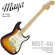 Maya MST-60 กีตาร์ไฟฟ้า ทรง Strat 22 เฟรต ไม้เบสวู้ด/เมเปิ้ล ปิ๊กอัพ HSS สไตล์วินเทจ ** Japan Since 1970 **