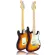 Maya MST-60 กีตาร์ไฟฟ้า ทรง Strat 22 เฟรต ไม้เบสวู้ด/เมเปิ้ล ปิ๊กอัพ HSS สไตล์วินเทจ ** Japan Since 1970 **