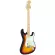 Maya MST-60 กีตาร์ไฟฟ้า ทรง Strat 22 เฟรต ไม้เบสวู้ด/เมเปิ้ล ปิ๊กอัพ HSS สไตล์วินเทจ ** Japan Since 1970 **