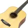 TAIKI T-D220 41-inch guitar, Dreadnough style, Top Sol, Annese Mansprus /Lancewood Golden Nickle knob ** guitar