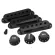 Rasvone PCE10 ฝาครอบปิ๊กอัพ ทรง Strat / หัวจุกซีเล็คเตอร์ / ปุ่มหมุนวอลุ่ม & โทน - Strat Pickup Covers & Caps & Tone/Vol