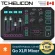 Tc Helicon® Go XLR Mixer อุปกรณ์ทำ Podcast มิกเซอร์ Live สด 4 แชนแนล มี EQ 3 แบรนด์ ต่อจอยได้ ต่อไมค์ได้ ต่อหูฟังได้ + อ