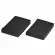 Rasvone FSM005 ฟองน้ำรองลำโพงมอนิเตอร์ ฟองน้ำรองลำโพง  ฟองน้ำรองมอนิเตอร์ แบบ 2 ชิ้น ลดการสั่นสะเทือนได้อย่างดี ขนาด 24.