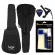 SAGA® D10CE 41 inch electric guitar D shape, concave neck, spruce/Mahogany, electricity, Fishman Isys II + free guitar bags &