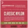 D'Addario® EJ27N 1/2 Classic Class Size 1/2 Clear Nylon 100% Normal Tension, 0.029 - 0.045 ** Made in U