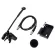 AKG® C519 ML Instrument Clip-ON Mic Mike Mike Mike, Cardioid sound, 60Hz-20KHz frequency, clamps + free freckles.