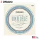 D'Addario® EJ87T Ukulele Strings สายอูคูเลเล่ Pro-Arté Nylon Titanium สำหรับไซส์ Tenor วัสดุ Titanium Monofilament ให้โ