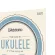 D'Addario® EJ87T Ukulele Strings สายอูคูเลเล่ Pro-Arté Nylon Titanium สำหรับไซส์ Tenor วัสดุ Titanium Monofilament ให้โ