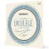 D'Addario® EJ87T Ukulele Strings สายอูคูเลเล่ Pro-Arté Nylon Titanium สำหรับไซส์ Tenor วัสดุ Titanium Monofilament ให้โ