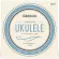 D'Addario® EJ87T Ukulele Strings สายอูคูเลเล่ Pro-Arté Nylon Titanium สำหรับไซส์ Tenor วัสดุ Titanium Monofilament ให้โ